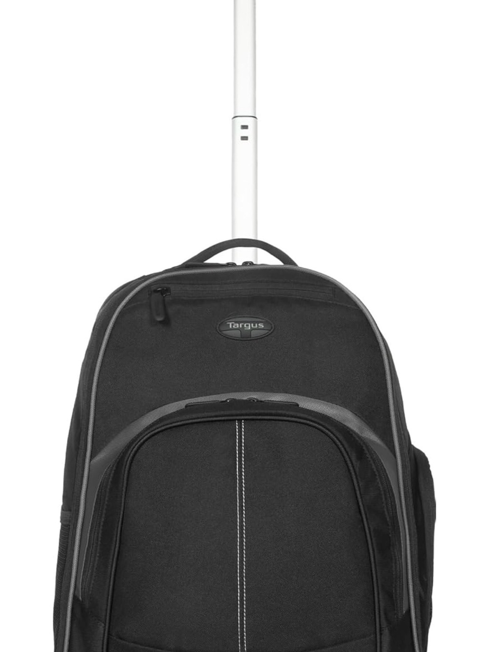 Targus Black Rolling Backpack with Telescoping Handle